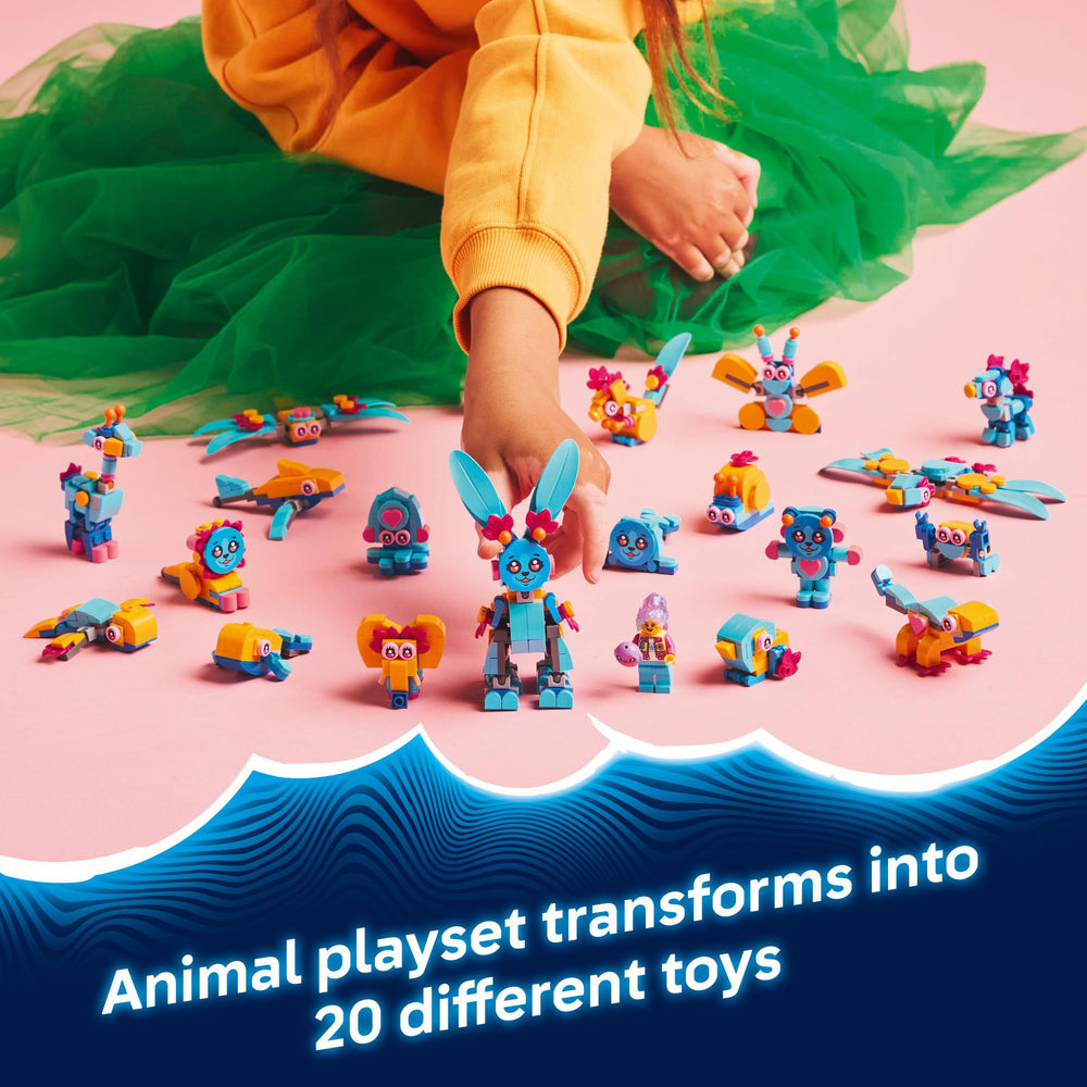 LEGO DREAMZzz Bunchu turtle build inspiring ocean adventures