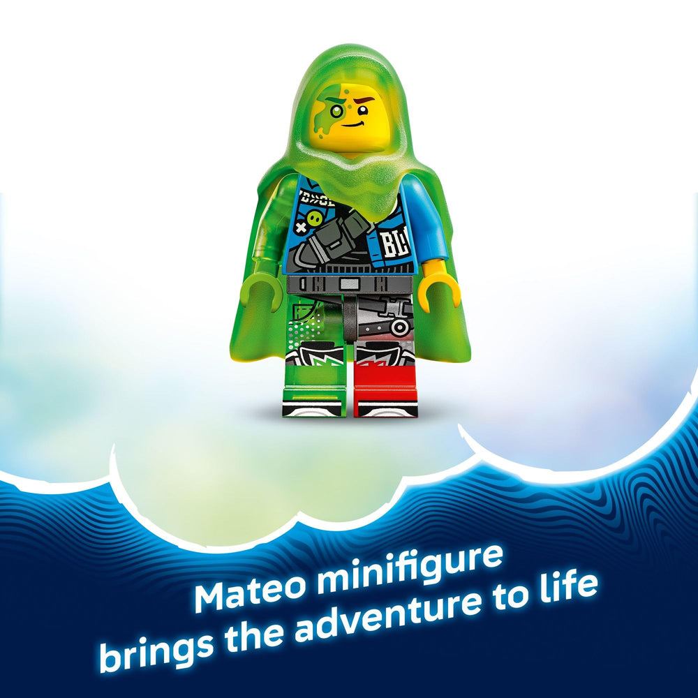 LEGO DREAMZzz modular shooters connect with other sets for expanded storytelling.