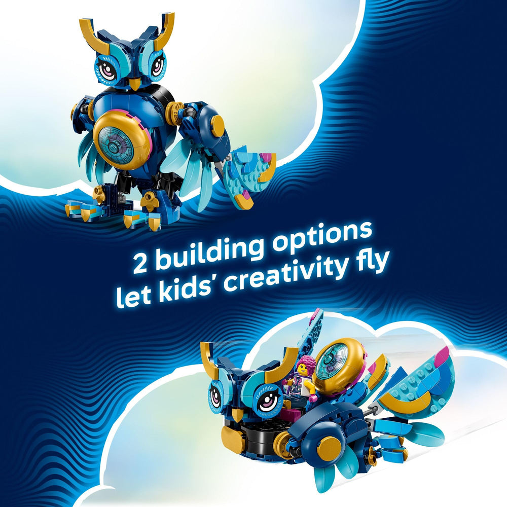 LEGO DREAMZzz Zoey, Kitty, and Cyberling figures for rescue adventures