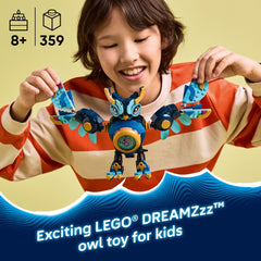 LEGO DREAMZzz Zoey’s Time Owl wings and head ready for expressive storytelling