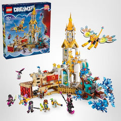 LEGO DreamZzz Castle Nocturnia minifigures ensemble enhances story-driven play