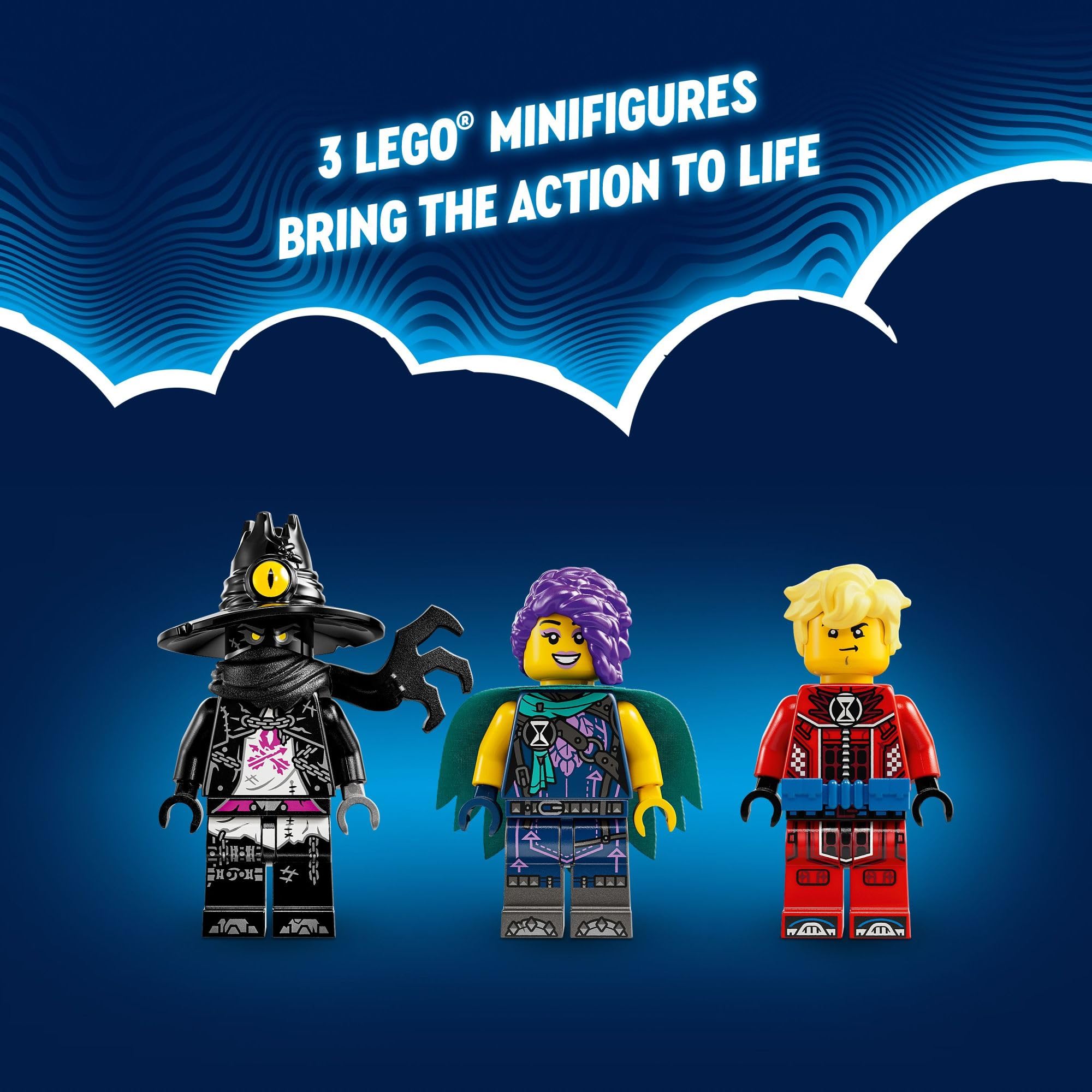 LEGO DREAMZzz Dreamworld adventure mini-set invites cross-set imagination.