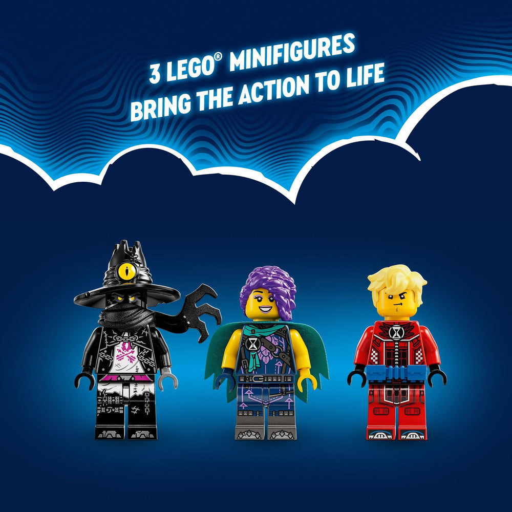 LEGO DREAMZzz Dreamworld adventure mini-set invites cross-set imagination.