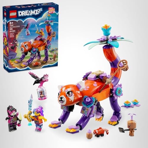 LEGO DREAMZzz Izzie’s Dream Animals complete set shown for creative building