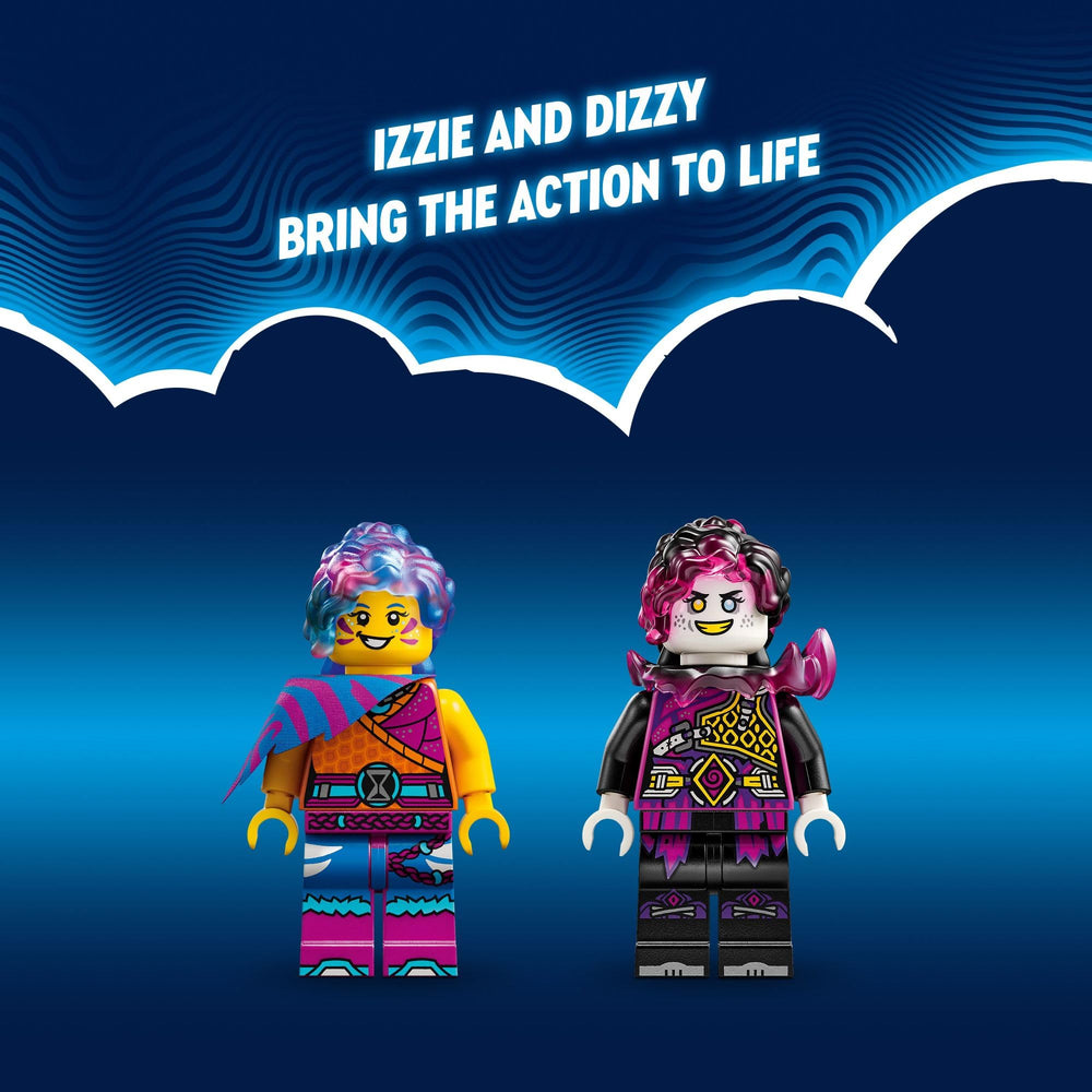 LEGO DREAMZzz Izzie’s Dream Animals dreamling figure adds fantasy support