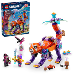 LEGO DREAMZzz Izzie’s Dream Animals red panda toy for imaginative play and storytelling