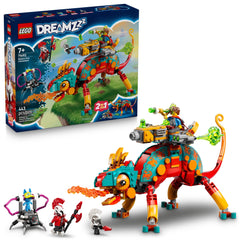 LEGO DREAMZzz Mateo's Fire Chameleon poseable chameleon for dynamic storytelling