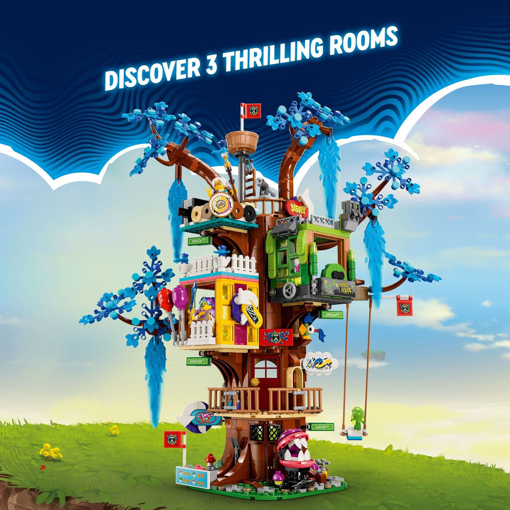 LEGO Dreamzzz Mrs. Castillo figure enriches dream world adventures.