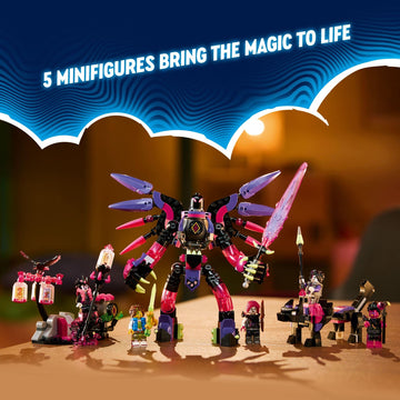 LEGO DREAMZzz MadTeo minifigure adds mischief-driven plot twists