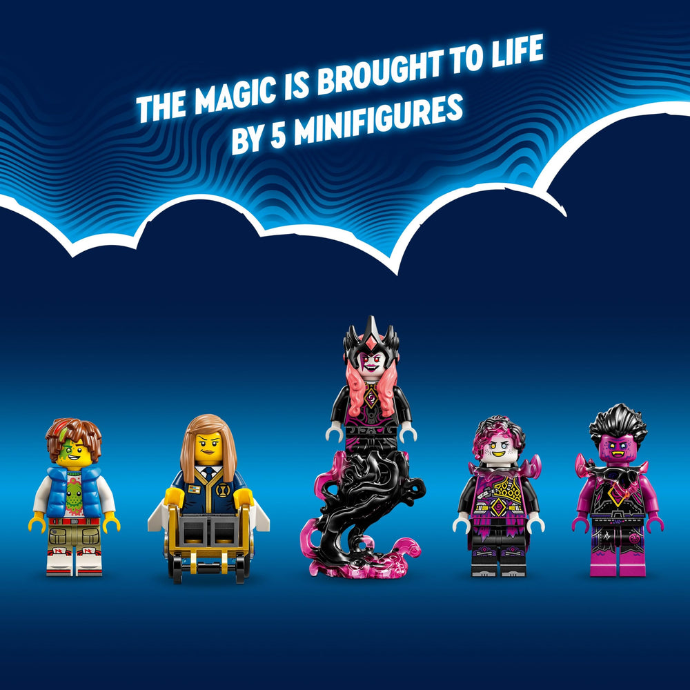 LEGO DREAMZzz Never Witch minifigure adds villainous flair to play