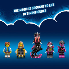 LEGO DREAMZzz Never Witch minifigure adds villainous flair to play