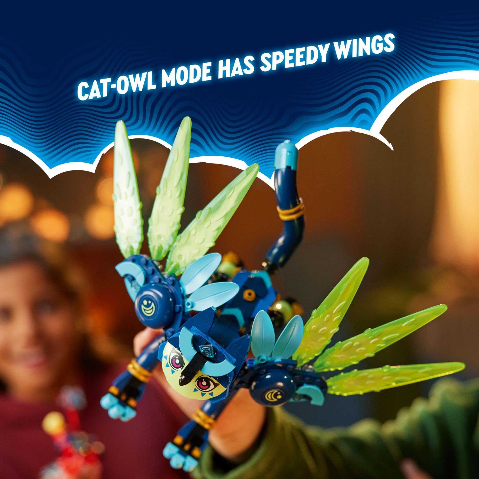 LEGO DREAMZzz Night Hunter and minions set supports villain-led storytelling moments.