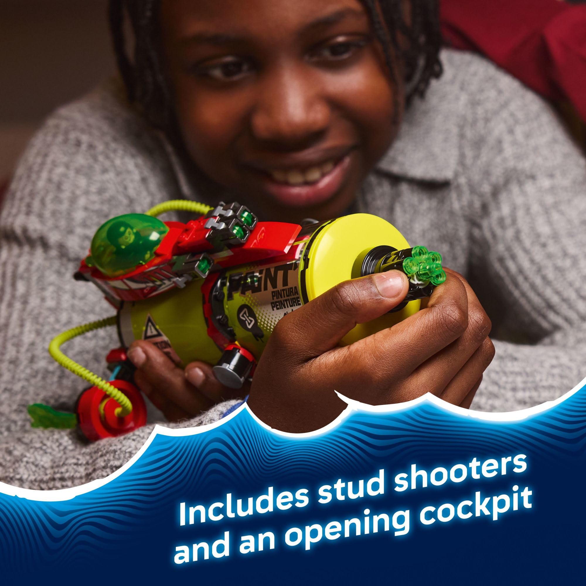 LEGO DREAMZzz rocket launcher build emphasizes long-range play and dramatic battles.
