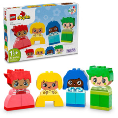 LEGO DUPLO 10415 four expressive characters for emotional play and recognition
