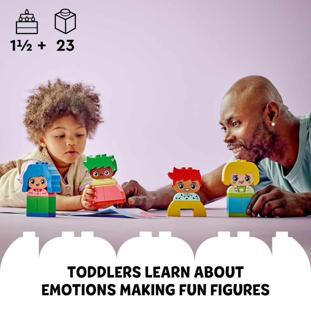 LEGO DUPLO 10415 colorful bricks for building and fine motor skill practice