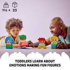 LEGO DUPLO 10415 colorful bricks for building and fine motor skill practice
