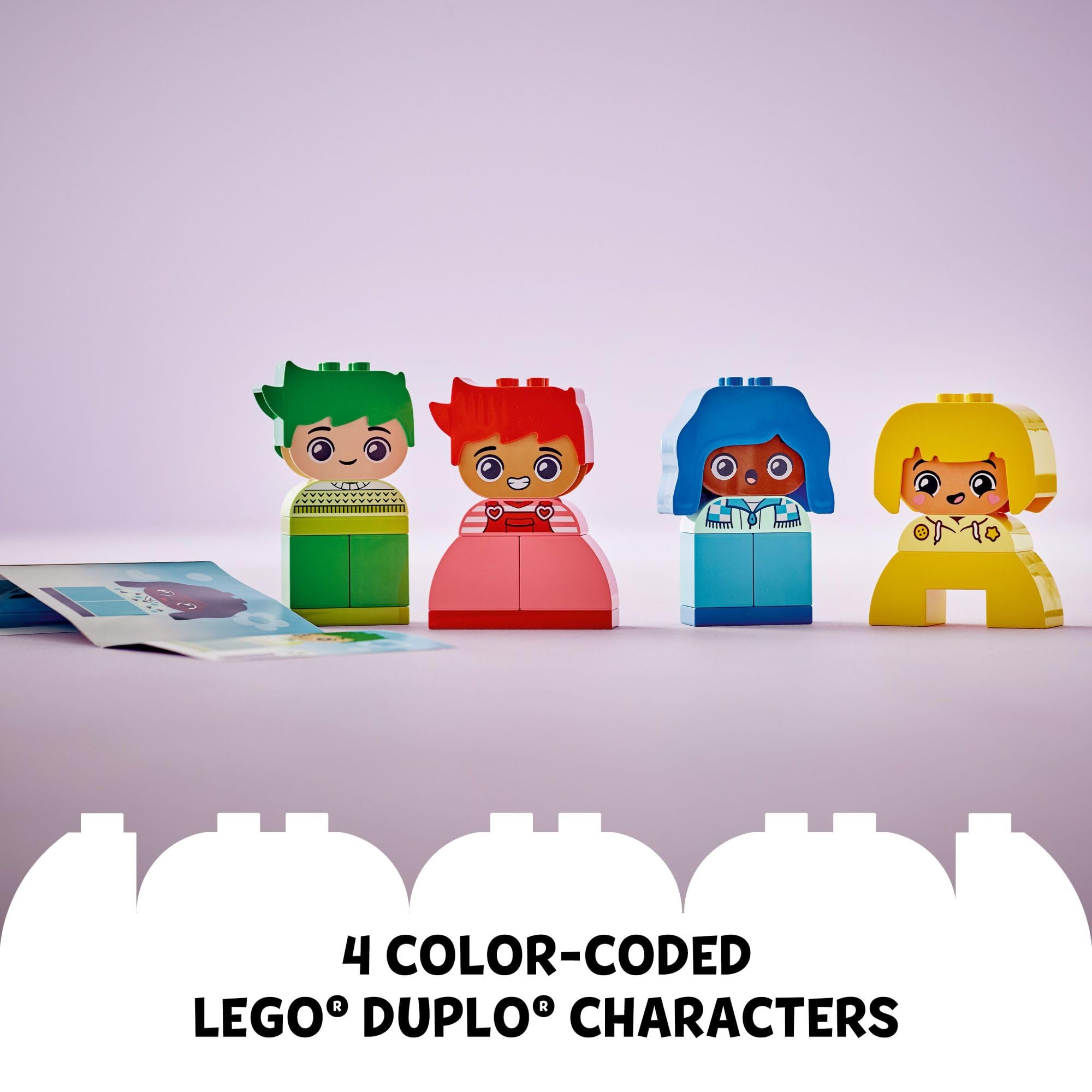 LEGO DUPLO 10415 toddler-friendly bricks for open-ended building sessions