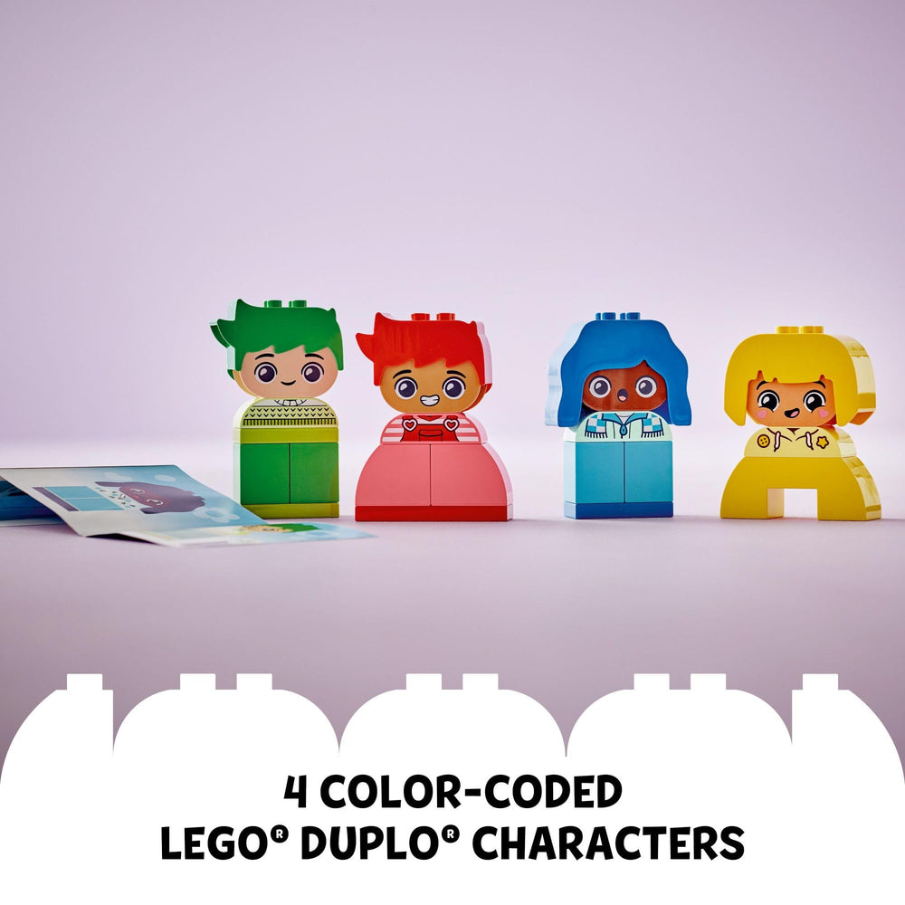LEGO DUPLO 10415 toddler-friendly bricks for open-ended building sessions