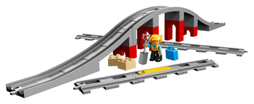 LEGO DUPLO 10872 tracks for toddler creativity and easy placement