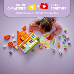 LEGO DUPLO Bluey dining table and chairs encourage social play and shared scenes.