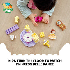 Belle castle playset offering princess play and role play opportunities
