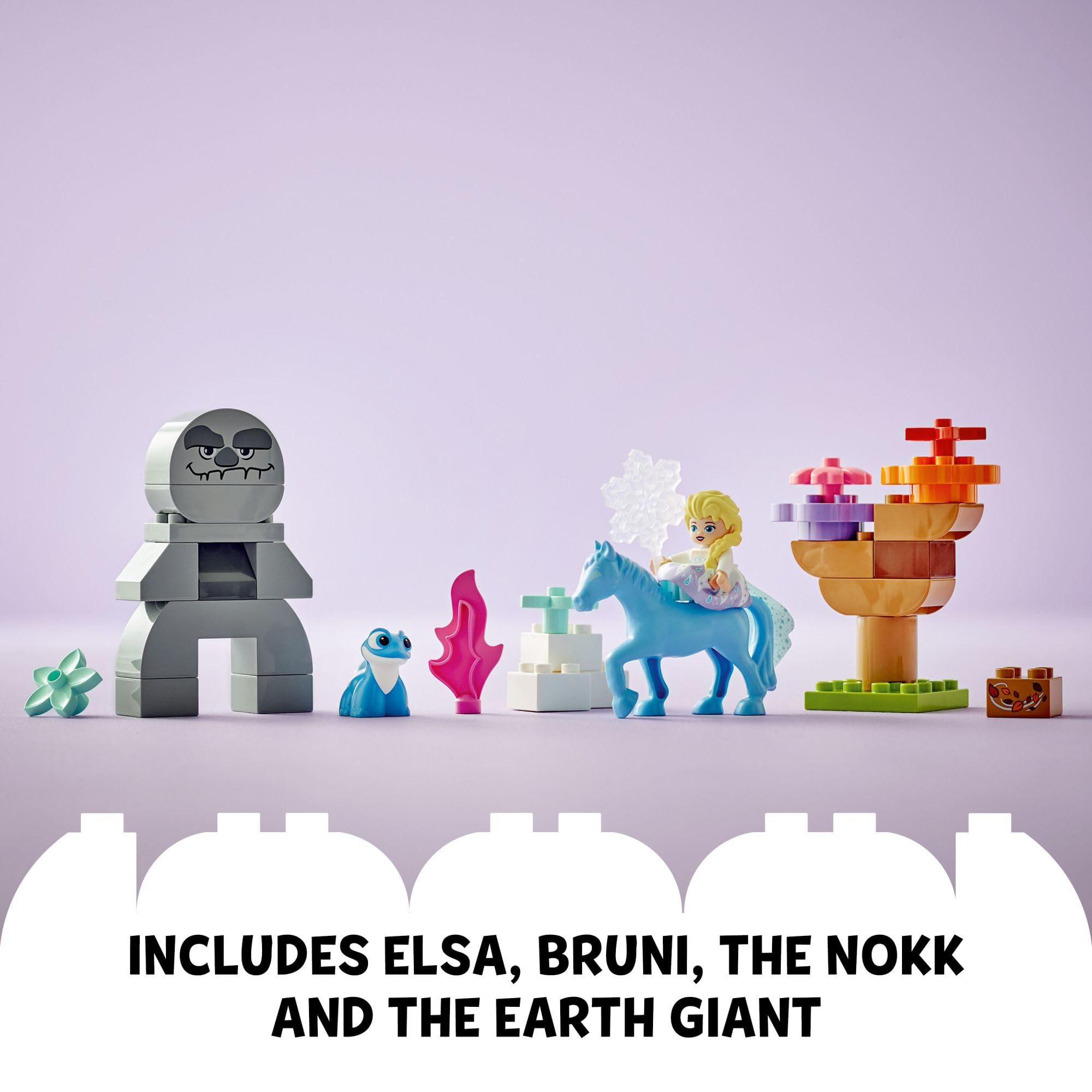 Nokk water horse figure provides magical transport inspiration during forest adventures.
