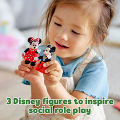 Guitar accessory boosts imaginative play on the LEGO DUPLO Disney train.