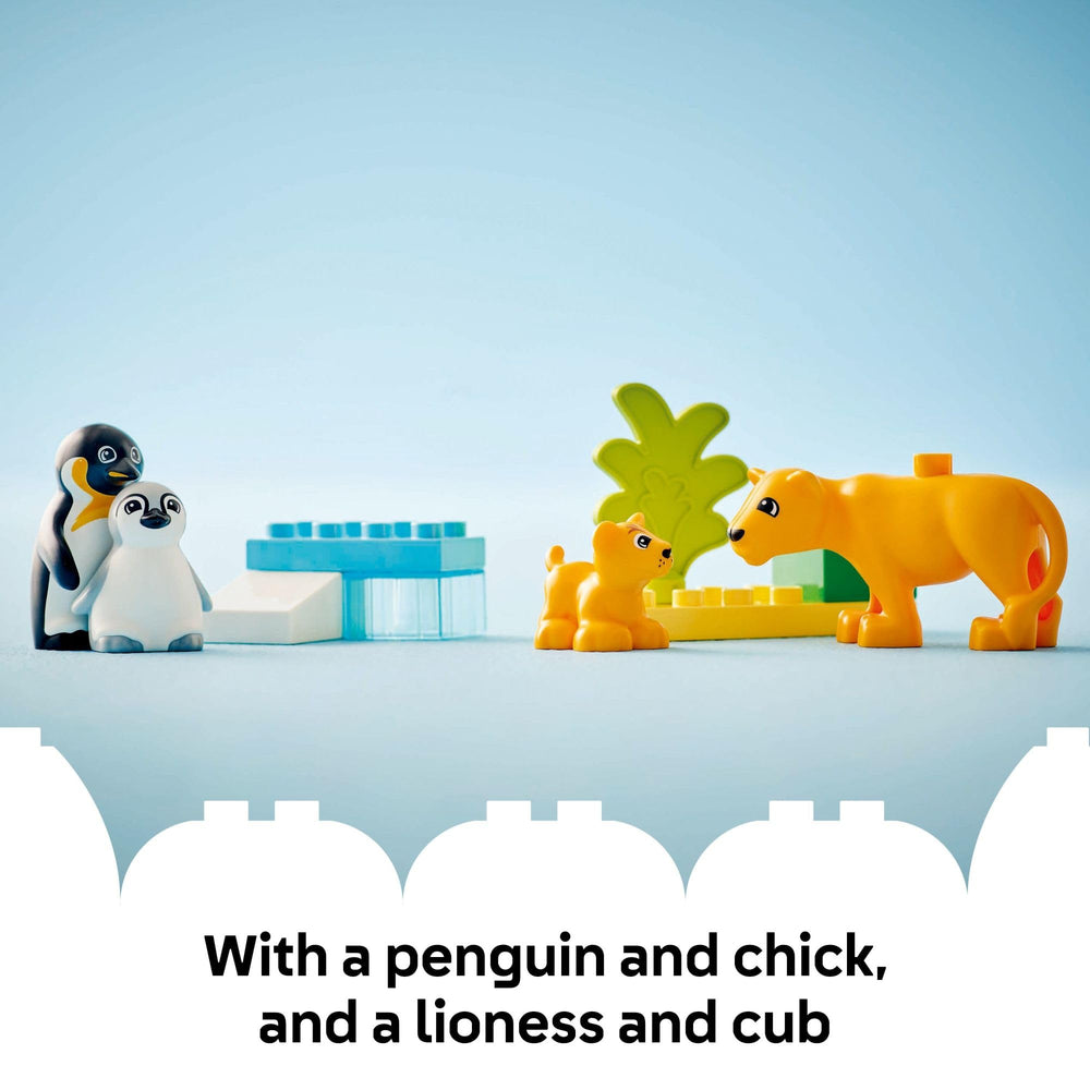 LEGO DUPLO grasslands habitat promotes exploration and storytelling