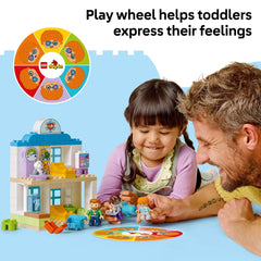 LEGO DUPLO height and weight scale tools add measurement storytelling for everyday visits