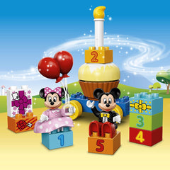 Bright DUPLO bricks support early construction skills and storytelling.