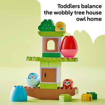 LEGO DUPLO opening eggs promote fine motor skills and sensory exploration.
