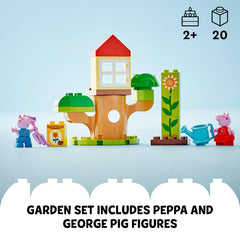 Seed packet included in LEGO DUPLO Peppa Pig garden set for early growth play