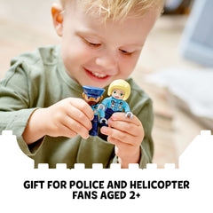 LEGO DUPLO Rescue Police Station coffee cup doubles as megaphone for imaginative coordination