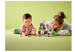 LEGO DUPLO Santa's Gingerbread House 10976 illustrated instructions help quick building