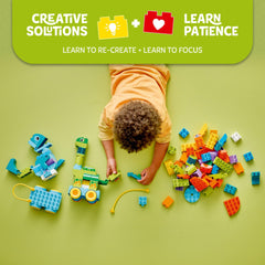 LEGO DUPLO Town on-wheels offers multiple builds to boost problem-solving and creativity