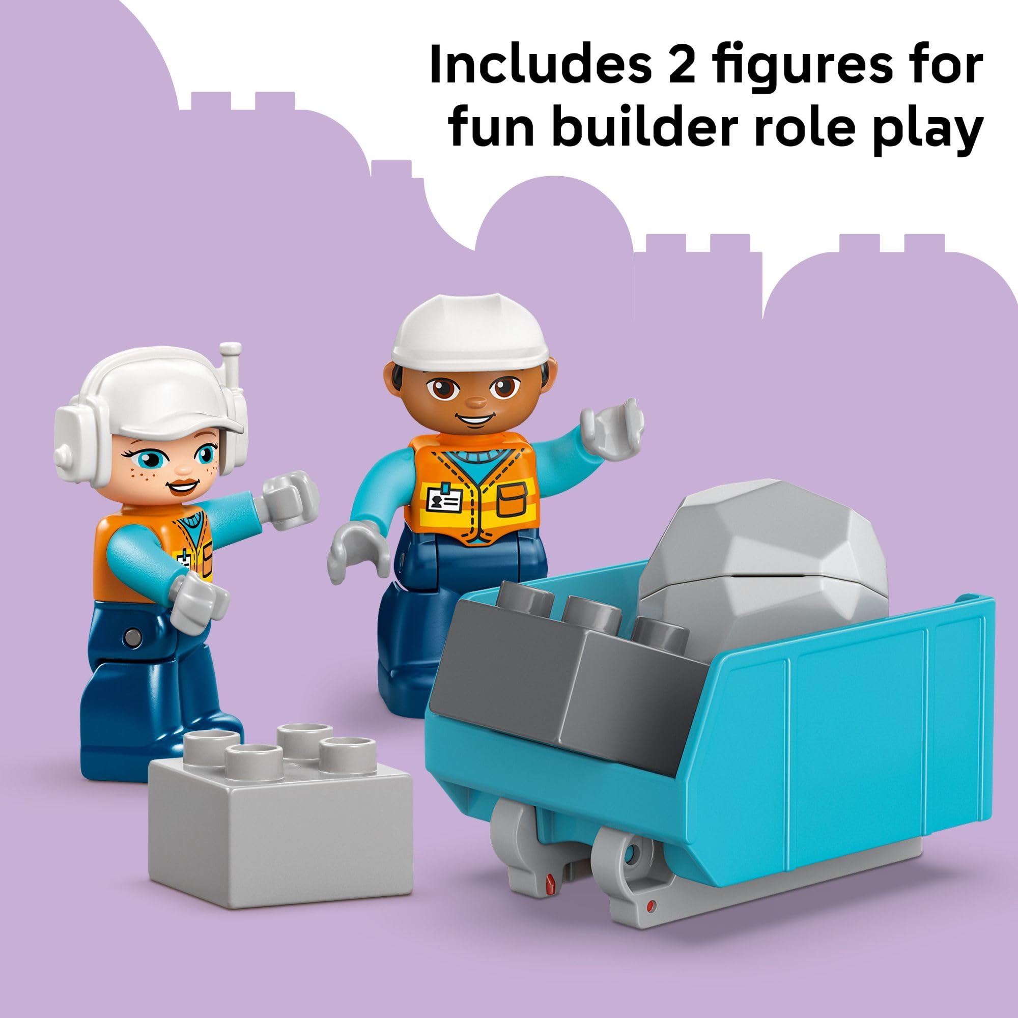 LEGO DUPLO Town 3 in 1 builder figures invite storytelling