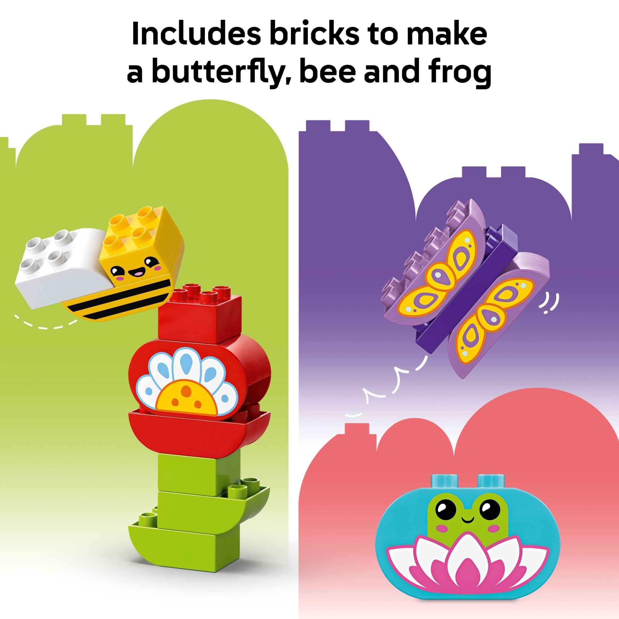 LEGO DUPLO Town Creative Garden & Flowers build set as a thoughtful toddler gift idea.