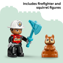 LEGO DUPLO Town Fire Truck Accessories Axe and Wrench spark creative rescue scenarios