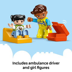 LEGO DUPLO first-aid-kit piece for creative health care scenarios