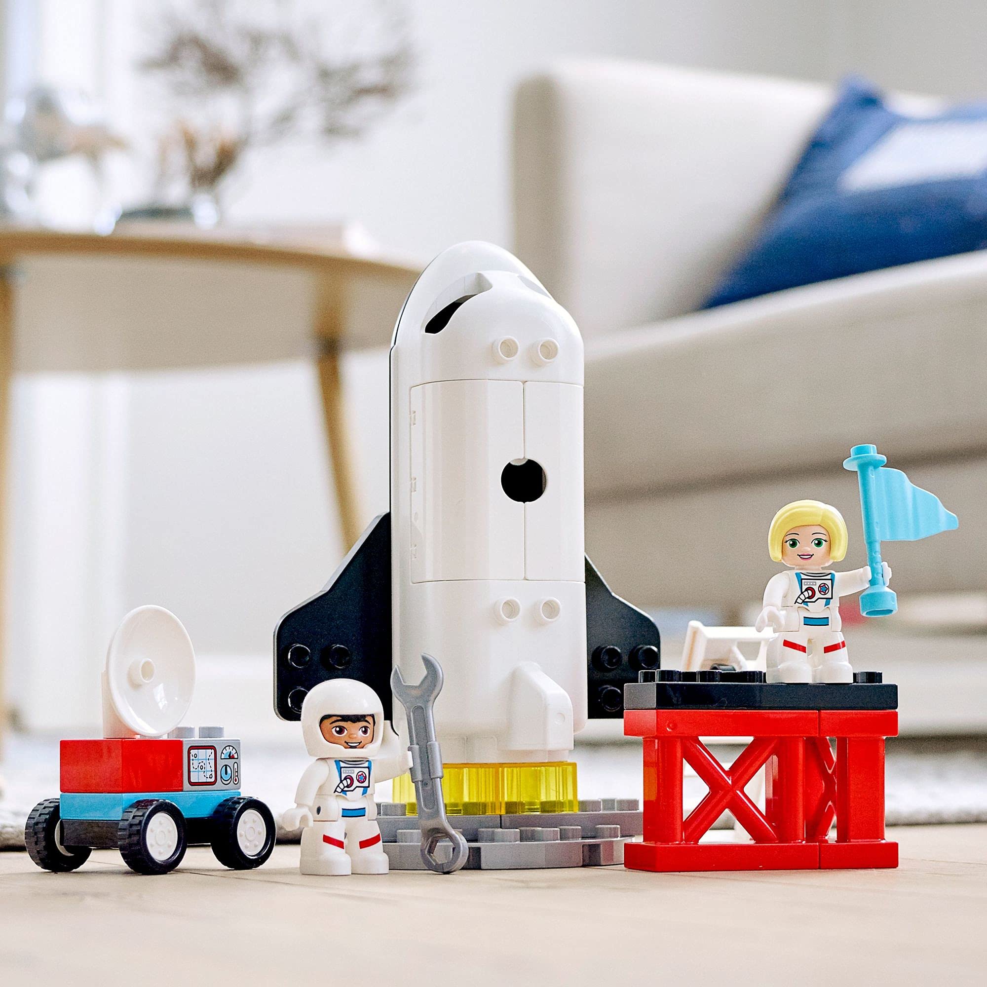 LEGO DUPLO Town Space Shuttle Mission building instructions spark story-led playtime.