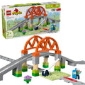 LEGO DUPLO Train Bridge 10426 – the elevated bridge for imaginative play and easy setup.