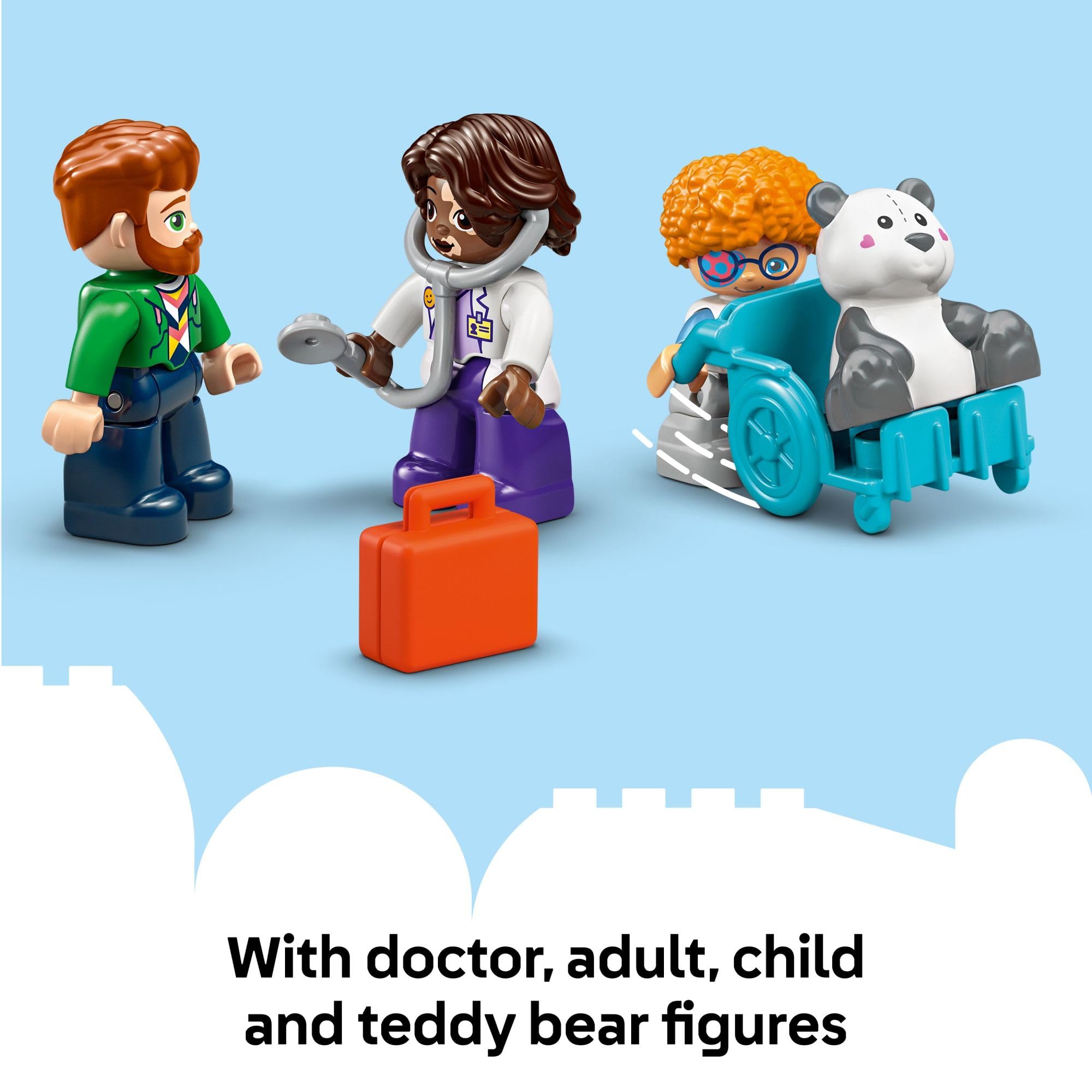 LEGO DUPLO wheelchair accessory expands mobility-based play and inclusion