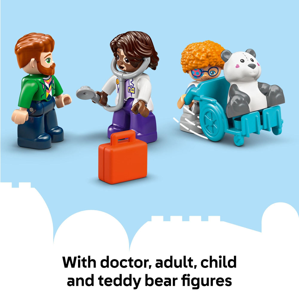 LEGO DUPLO wheelchair accessory expands mobility-based play and inclusion