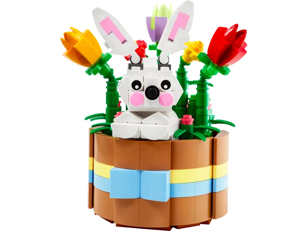 LEGO Easter Basket 40587 assembled display for festive Easter décor