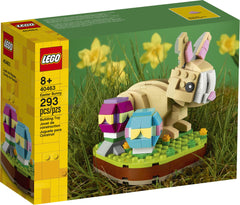 LEGO Easter Bunny 40463 meadow scene for a playful spring display