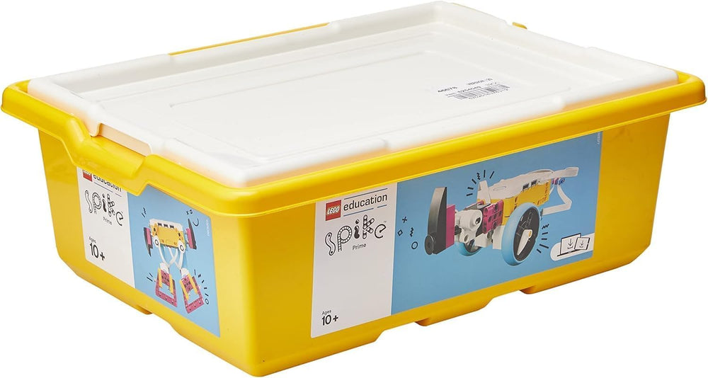 LEGO Education SPIKE Prime Set front view with colorful bricks to boost STEM engagement