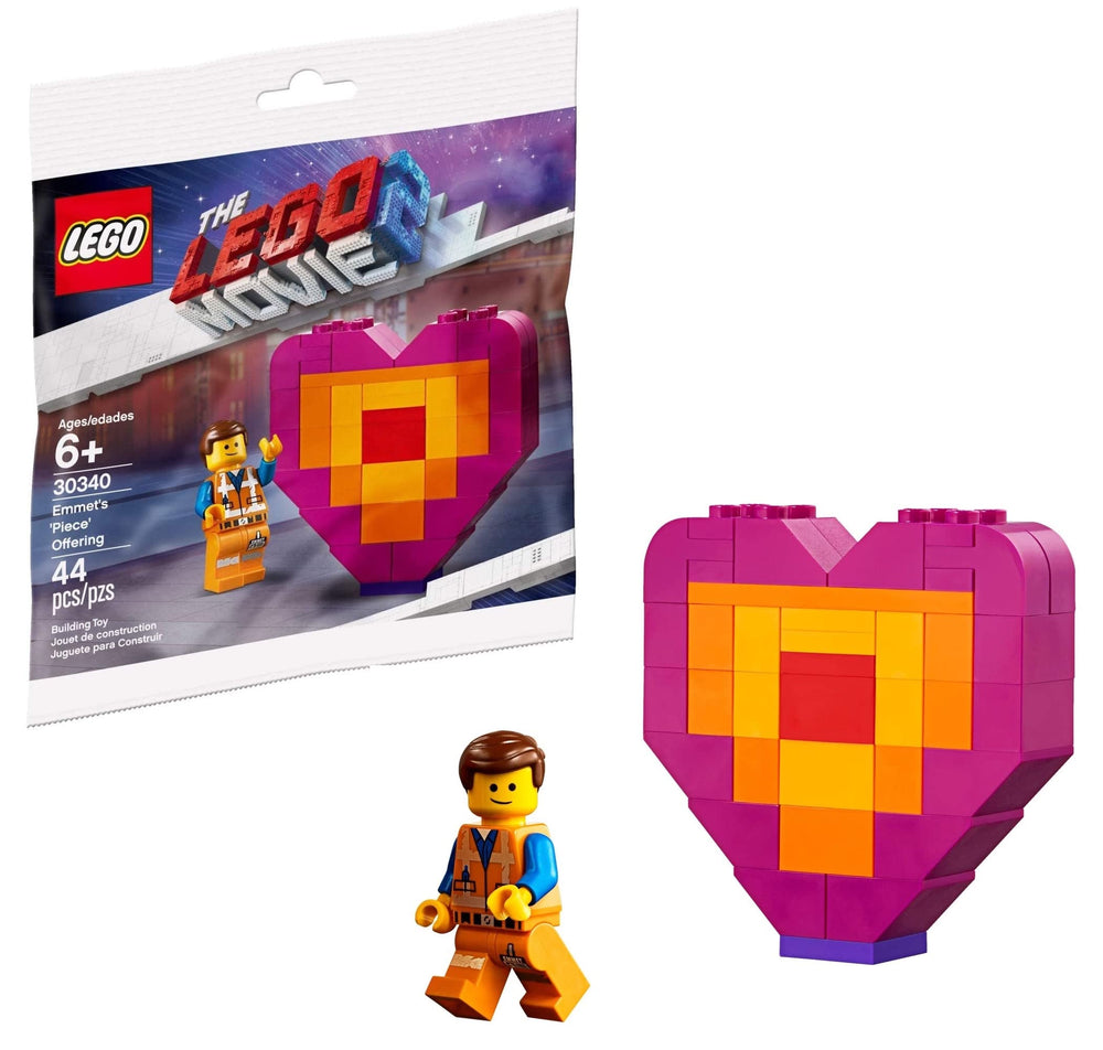 LEGO Emmet's Piece Offering includes cargo bike and beehive for adventures