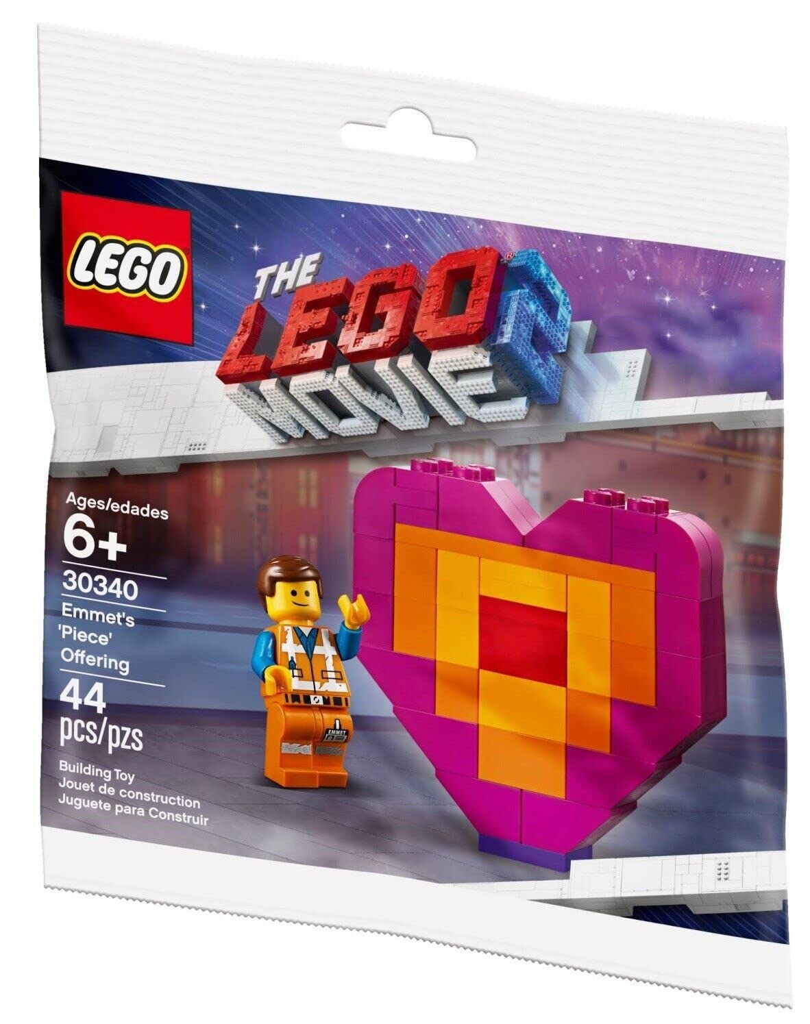 LEGO Emmet's Friends mini-dolls Mia and River enhance expressive storytelling