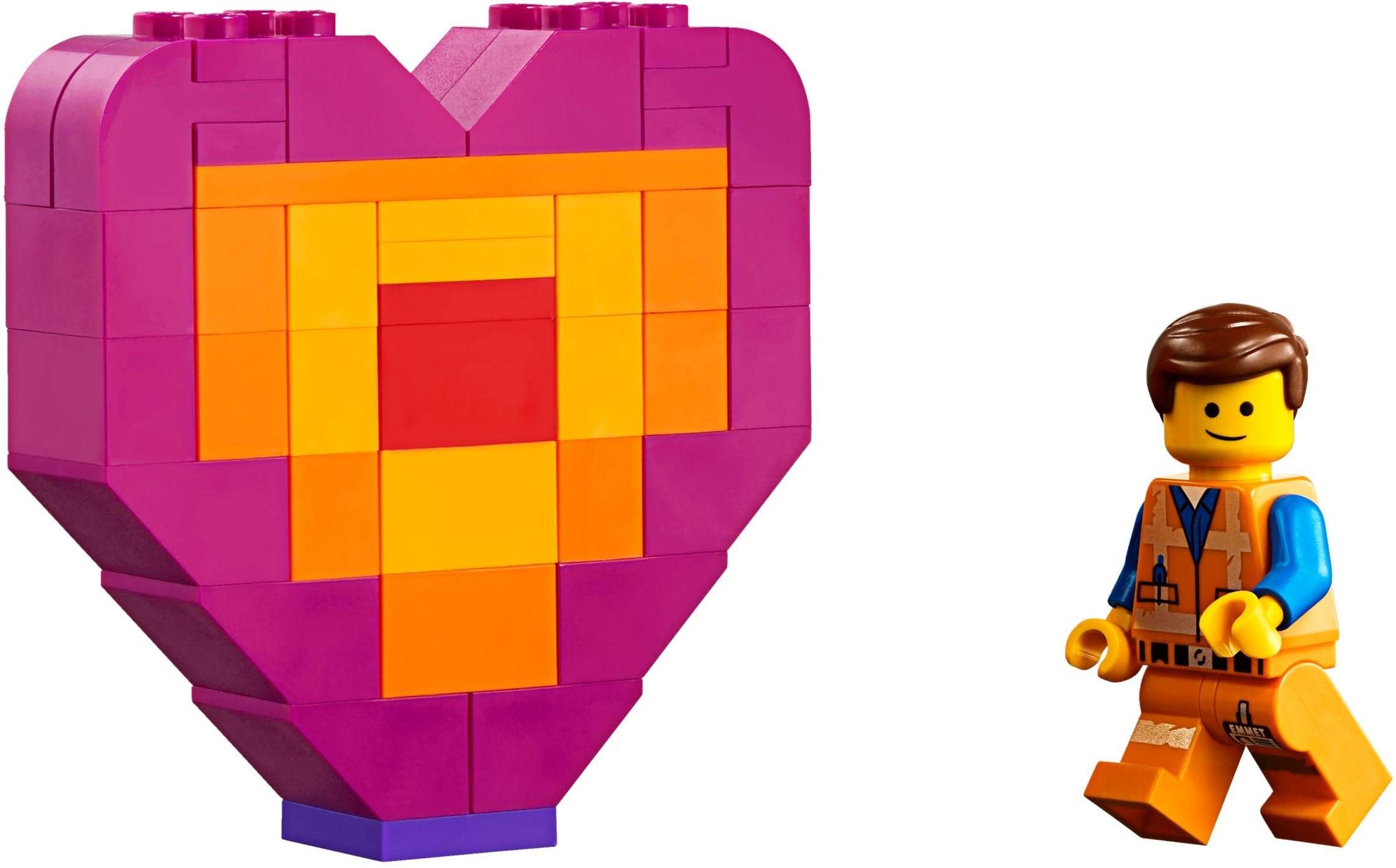 LEGO Emmet's Piece Offering tree-house play area invites imaginative daily life scenes