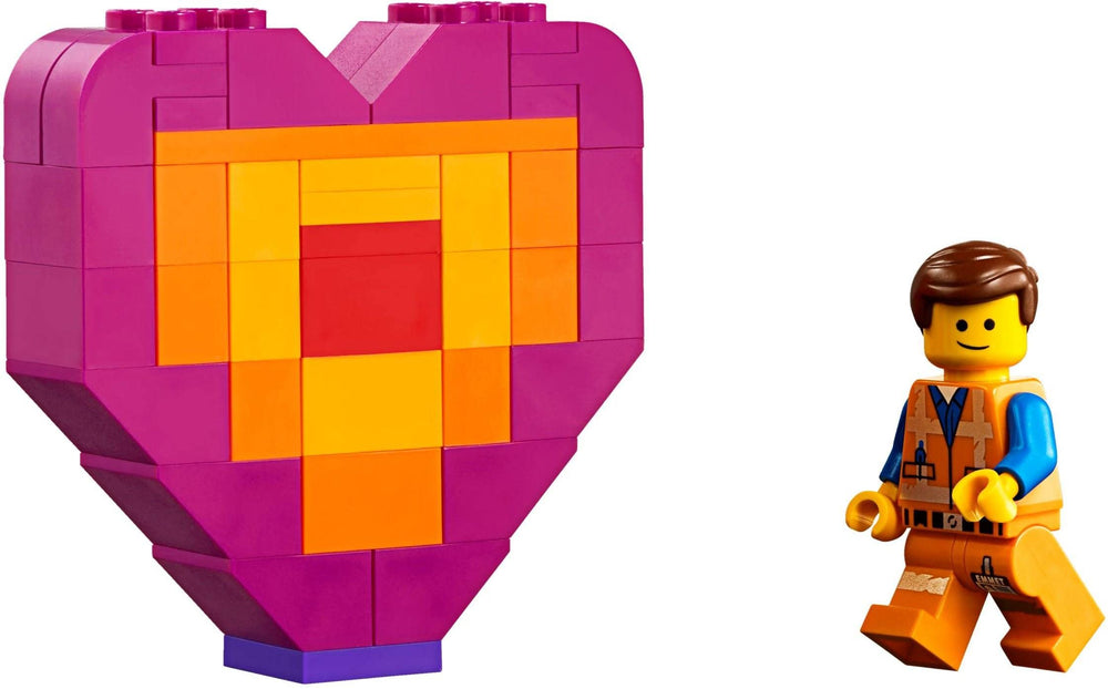 LEGO Emmet's Piece Offering tree-house play area invites imaginative daily life scenes